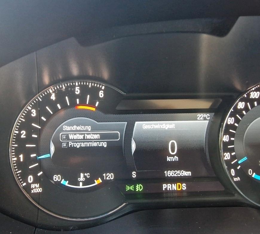 Ford Edge 2,0 l TDCi SportLine AHK Standheizung