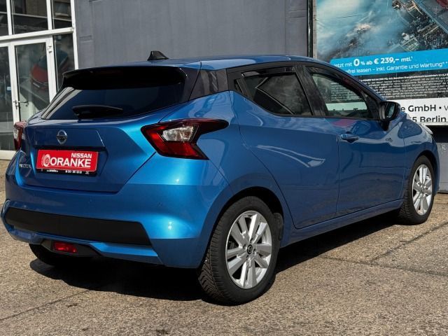 Fahrzeugabbildung Nissan Micra 1.0 Acenta Automatic*Klima*Navi*Allwetter