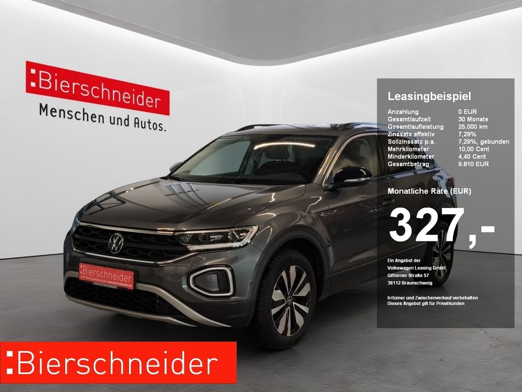 Volkswagen T-Roc 1.5 TSI DSG Goal LED-PLUS NAVI AHK KAMERA