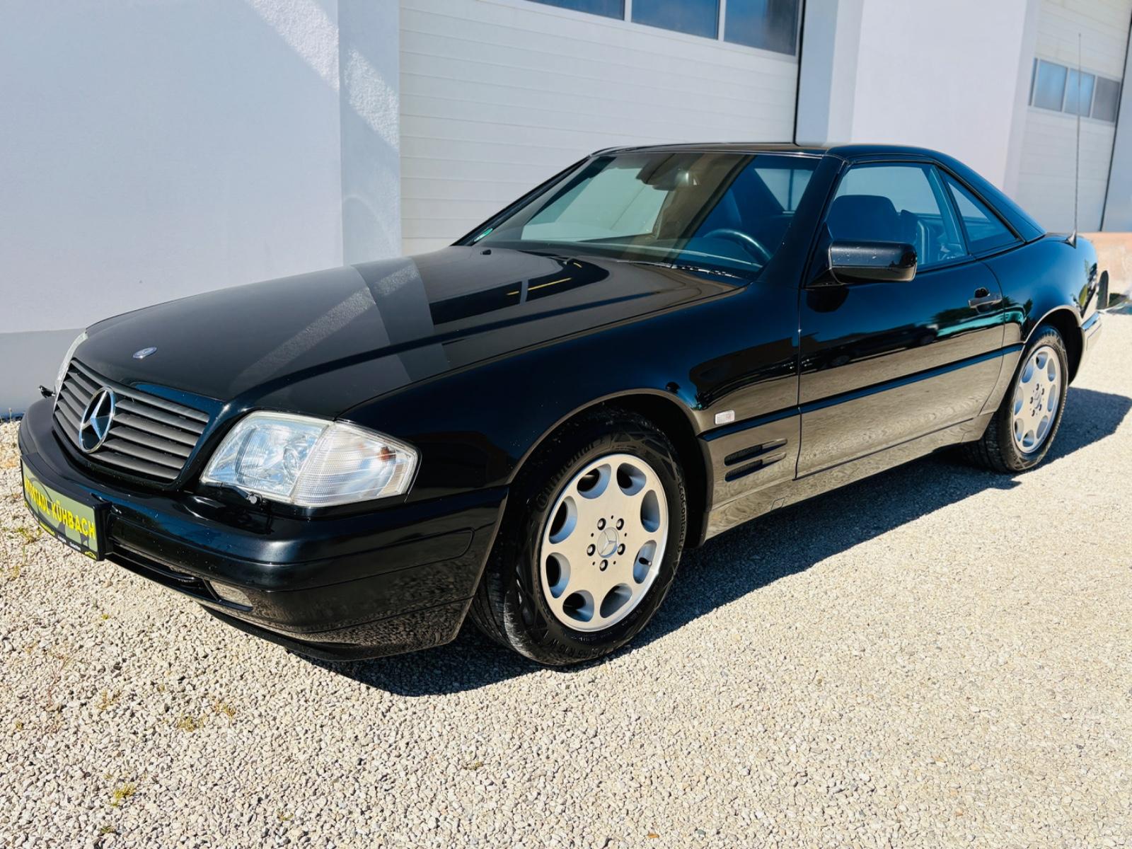Mercedes-Benz SL 280 BRD*1.HAND*TOP-ZUSTAND*Sound*XENON*MEMORY