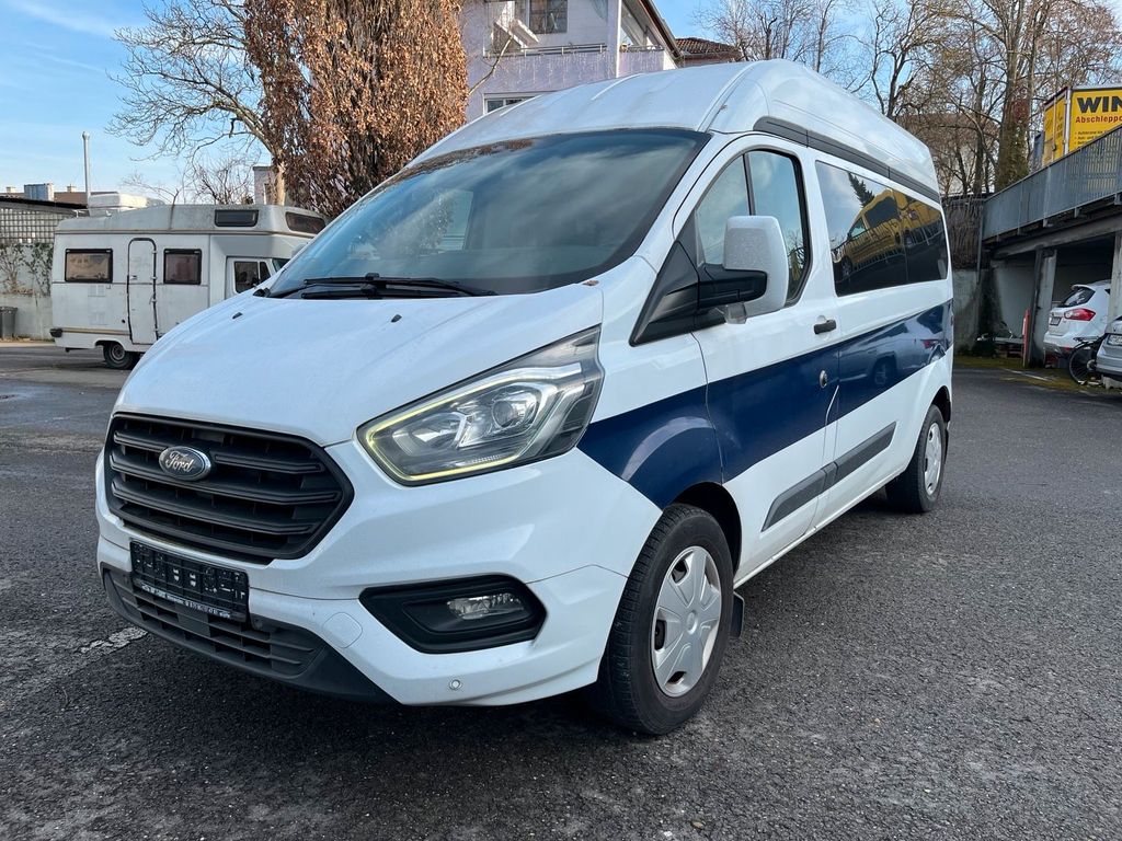 Image of Ford Transit Custom