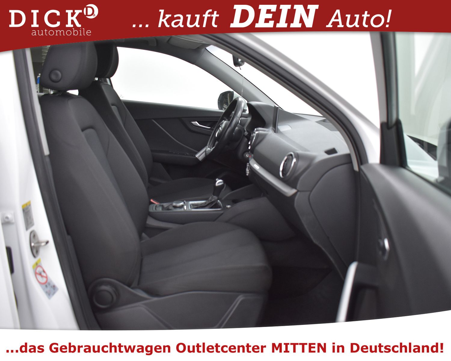 AUDI Q2 35d Quatt S-Tr. >LED+KLIMAUT+HIFI+APS+DAB+ACC - Image 14