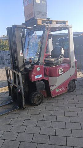 TCM FA15B, 4-wege, 604std, 4.8m combilift