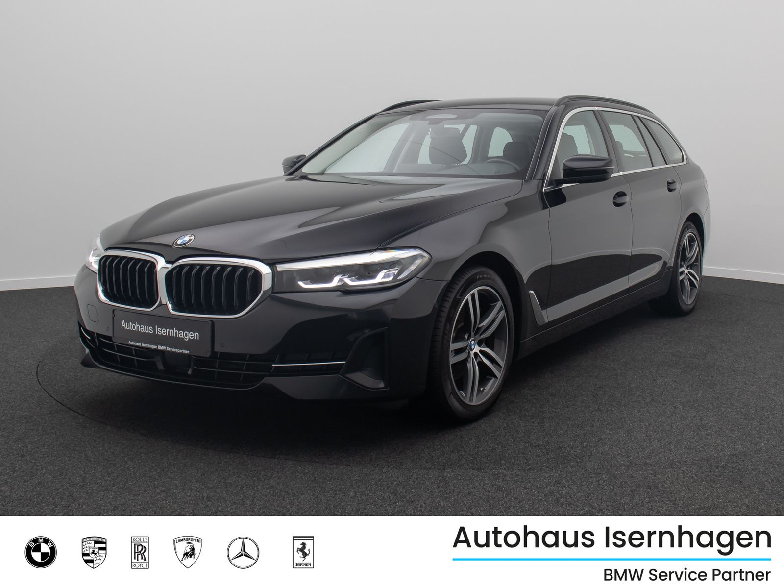 Fahrzeugabbildung BMW 520d xD Sportsitz AHK Alarm DAB Kamera 4xKlima