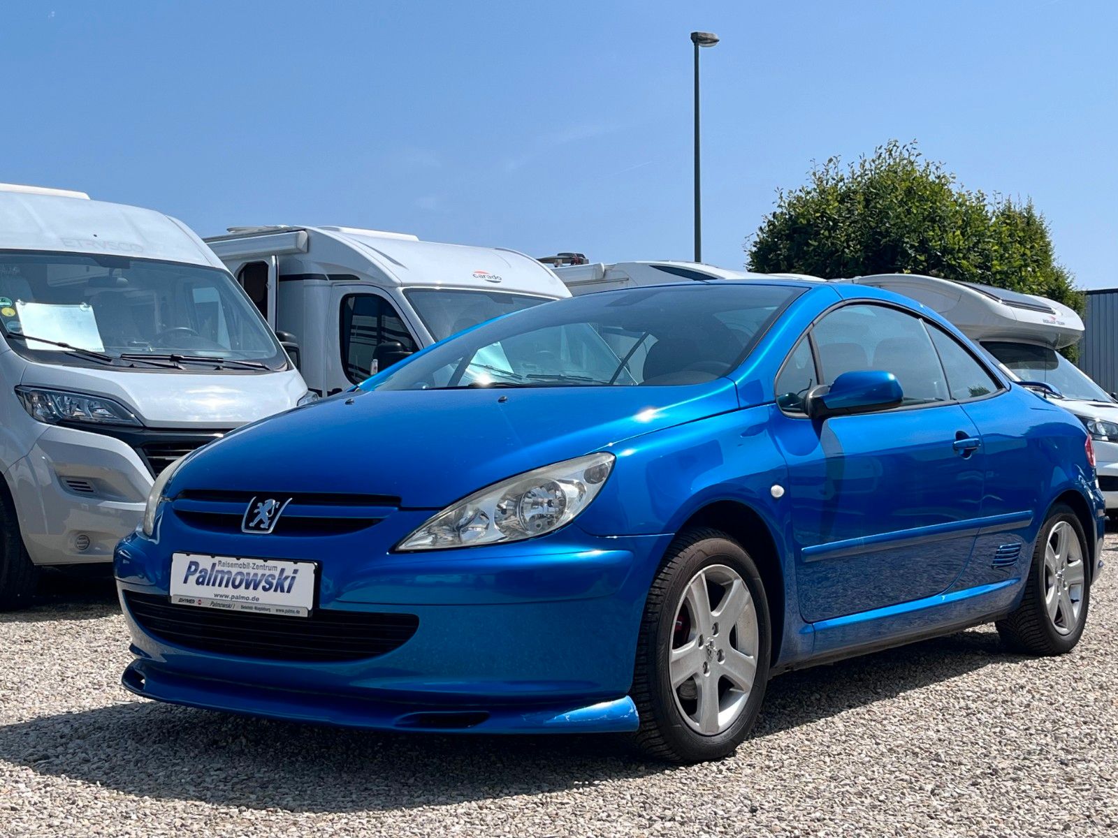 Fahrzeugabbildung Peugeot 307CC Cabrio