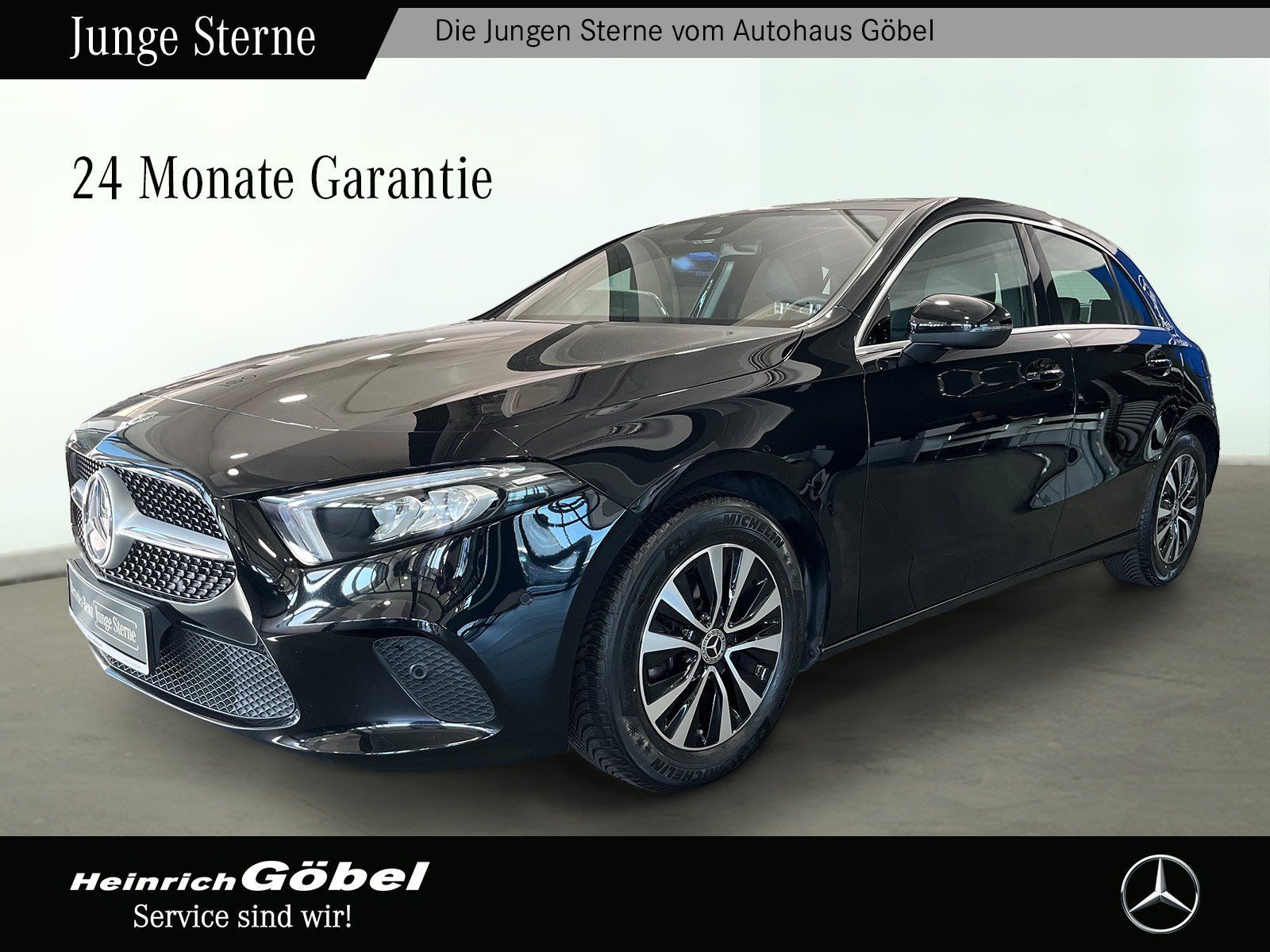 Fahrzeugabbildung Mercedes-Benz A 180 PROGRESSIVE+LED+NAVI+SHZ+CARPLAY