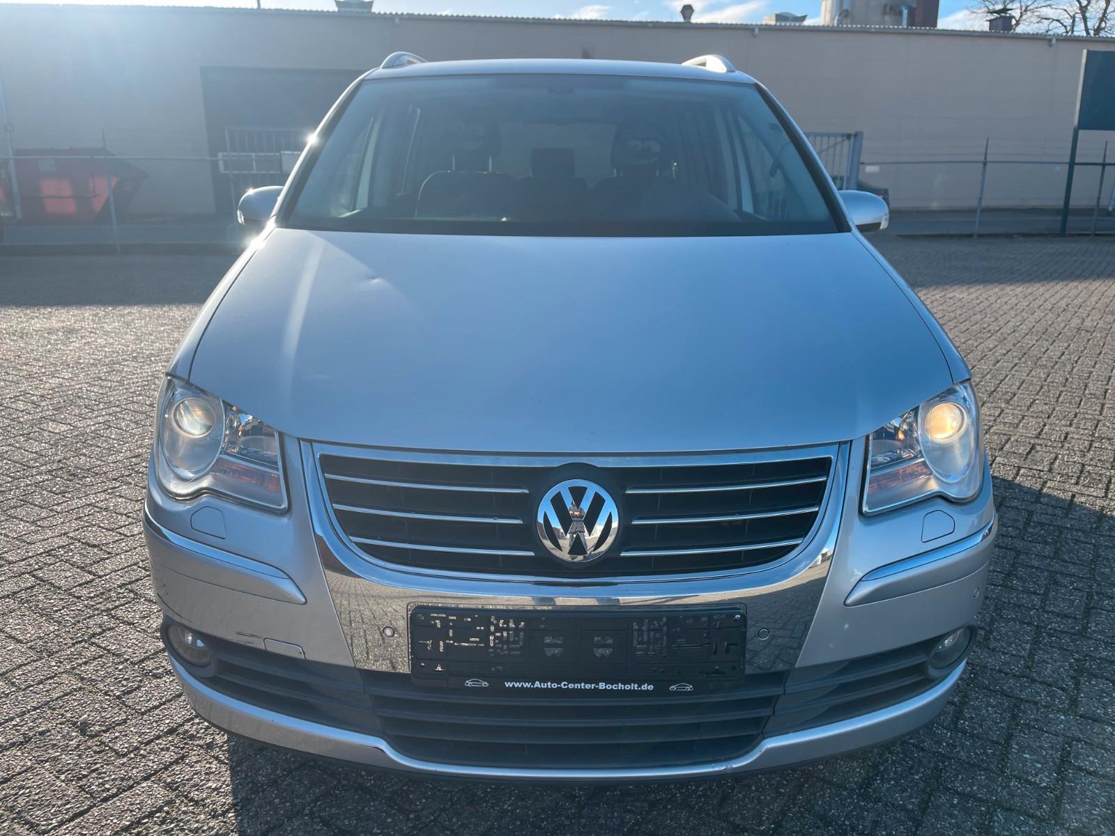 Volkswagen Touran 1.4 TSI DSG United+AUTOMATIK+TÜV+NAVI