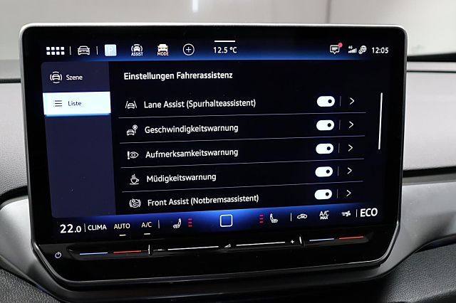 ID.4 Pure 125kW IQ-LIGHT ACC Wärmepumpe Anschlus