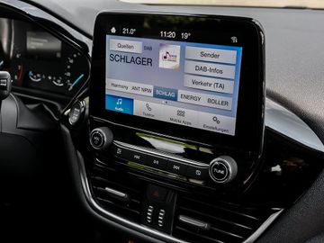 Ford Fiesta 1.0 Titanium Sicht-Paket Spurhalteassi.