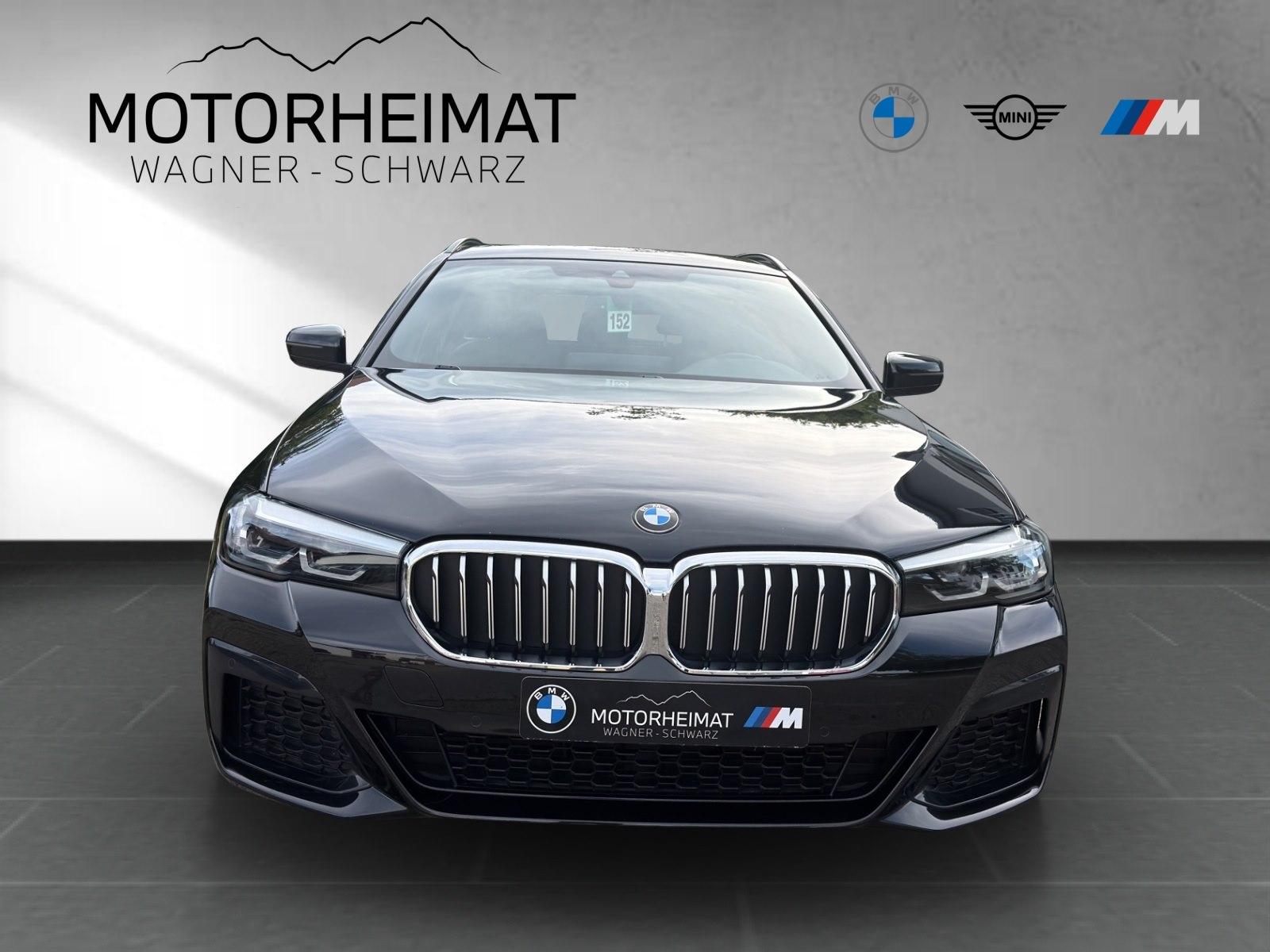 BMW 530d M Sport Leder AHK RFK 4 SHZ