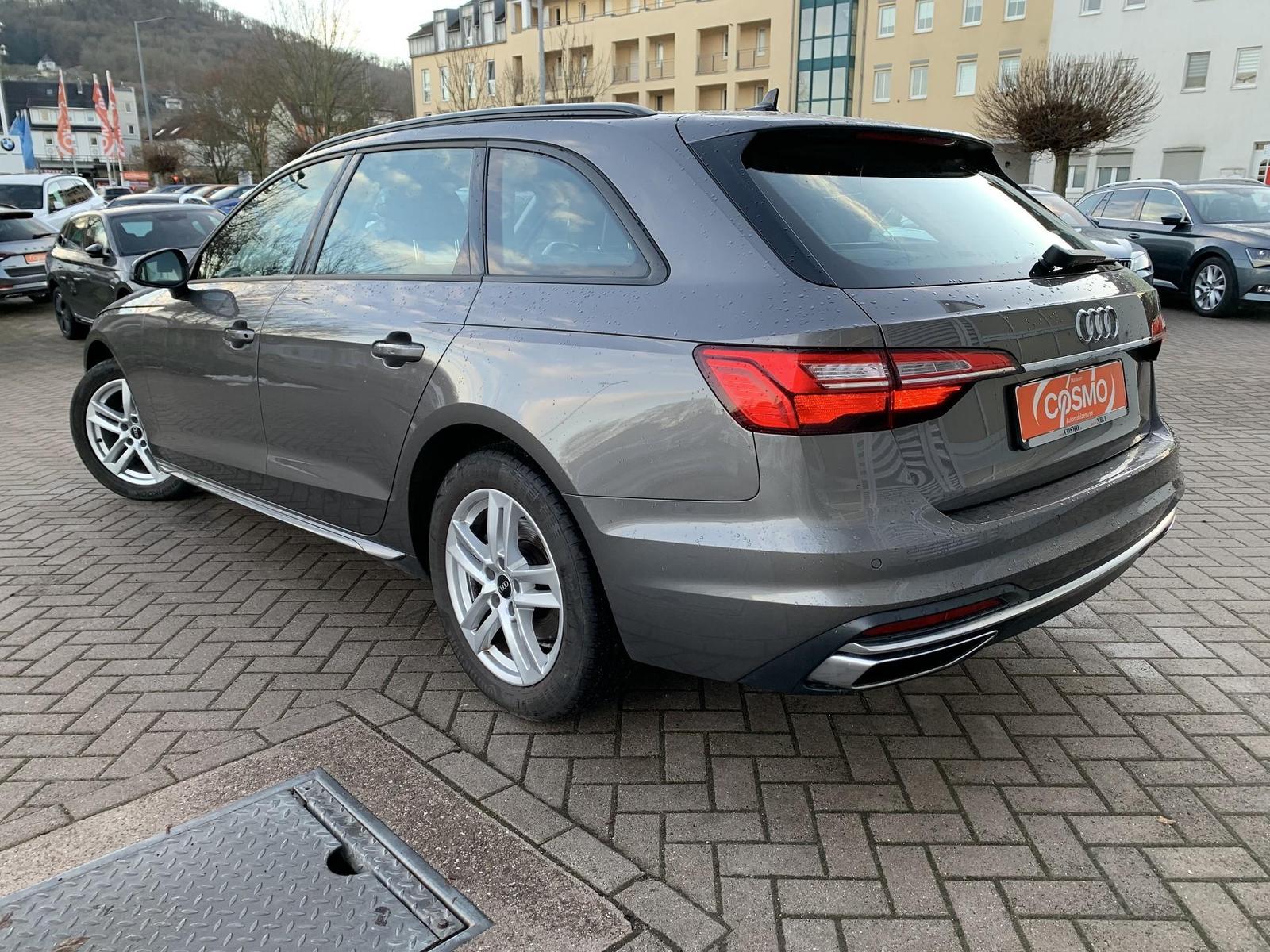 Audi A4 Avant 40 TDI HUD+NAVI+AHK+LEDER+PDC, миниатюра 9