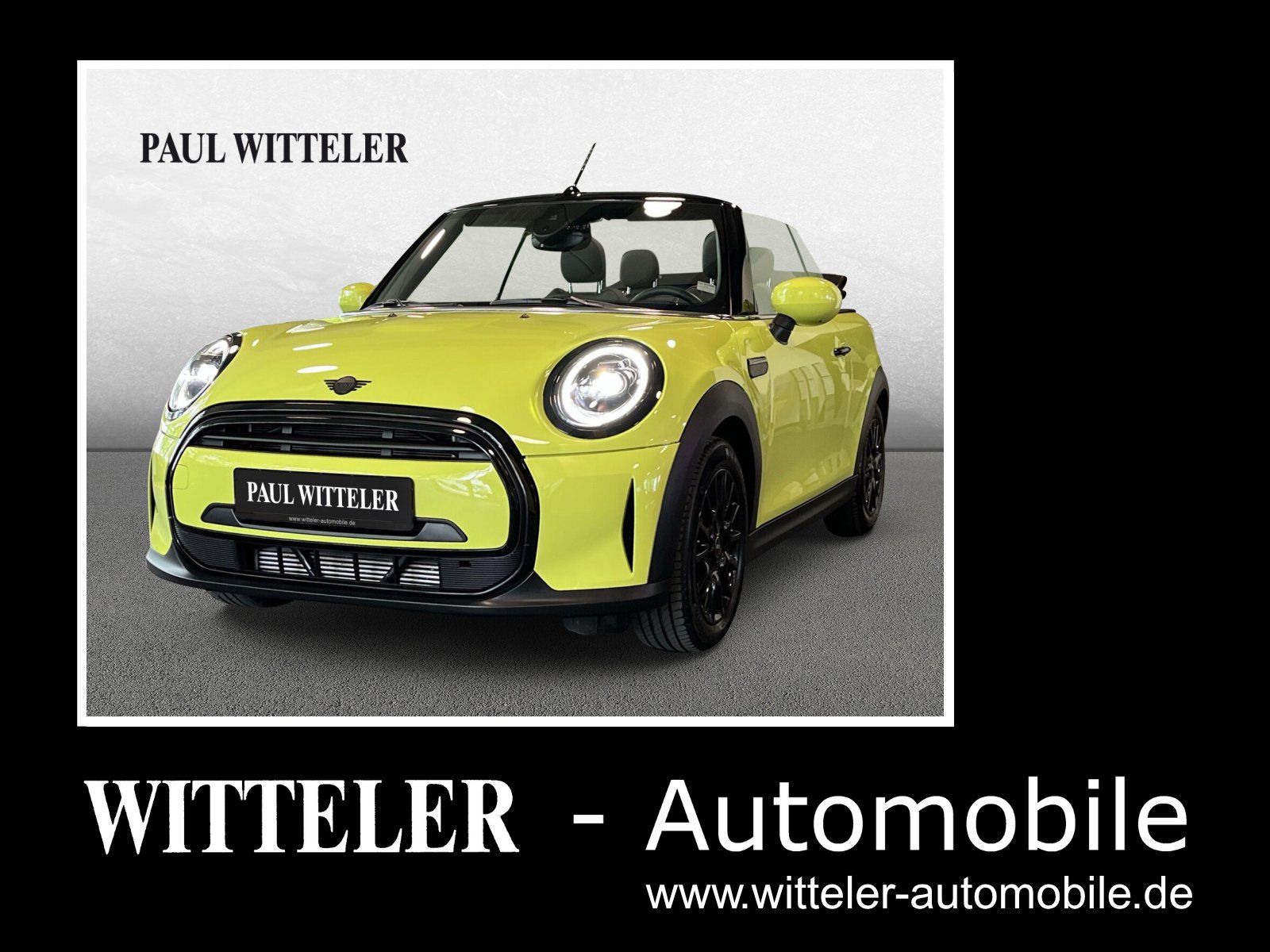 MINI Cabrio Cooper Classic Trim LED/PDC/DAB/Kamera