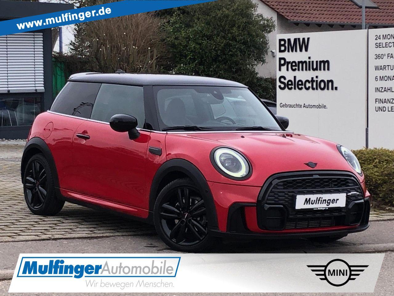 MINI Cooper JCW DKG HUD ACC Navi Kamera Lenkradh.Komf