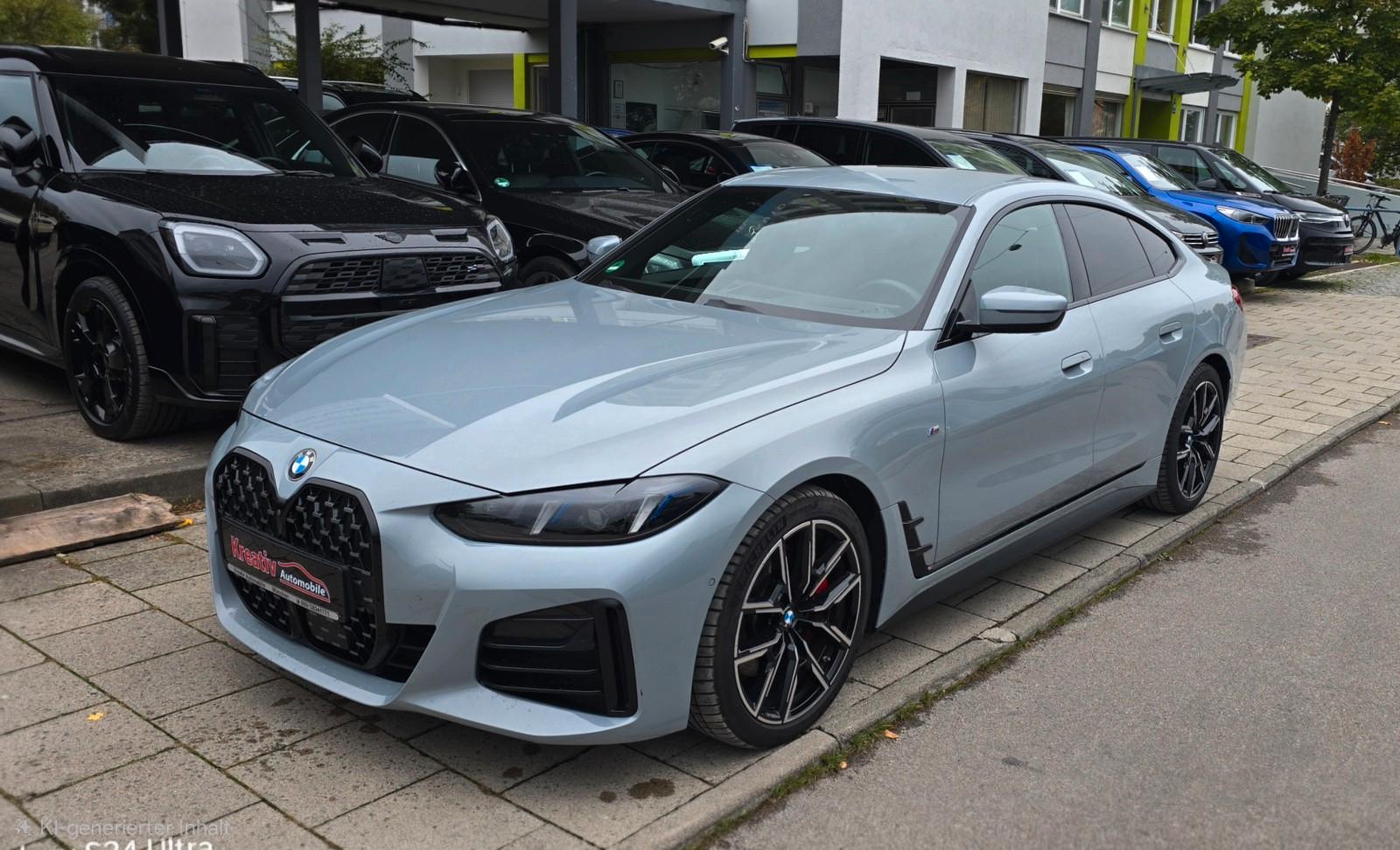 BMW 420 Gran Coupé420d x Drive M-Sport Pro+STHZ+360+ACC+HUD+H&K+DAB