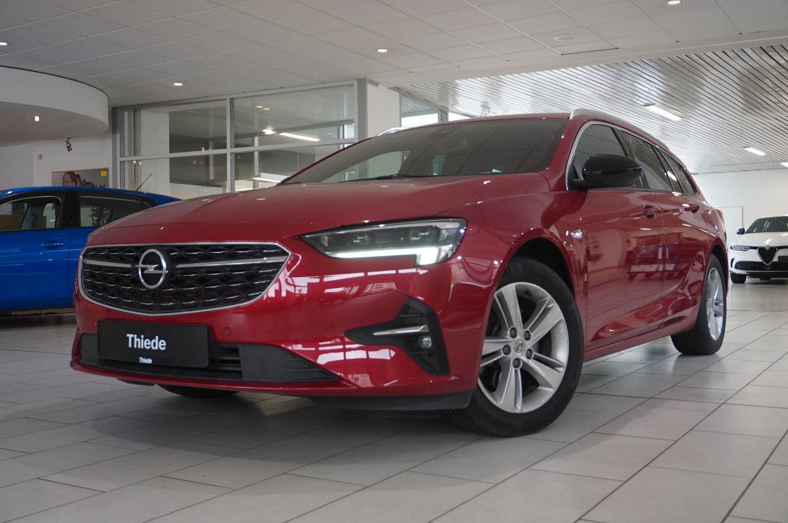 Fahrzeugabbildung Opel Insignia B ST 2.0D BUSINESS NAVI/LED/KAMERA/AHK