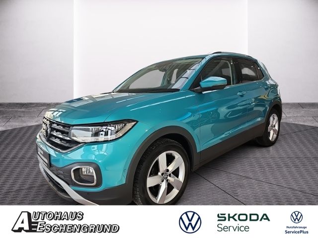 Volkswagen T-Cross 1.0 TSI 6-Gang Style LED PDC SHZ GJR APP