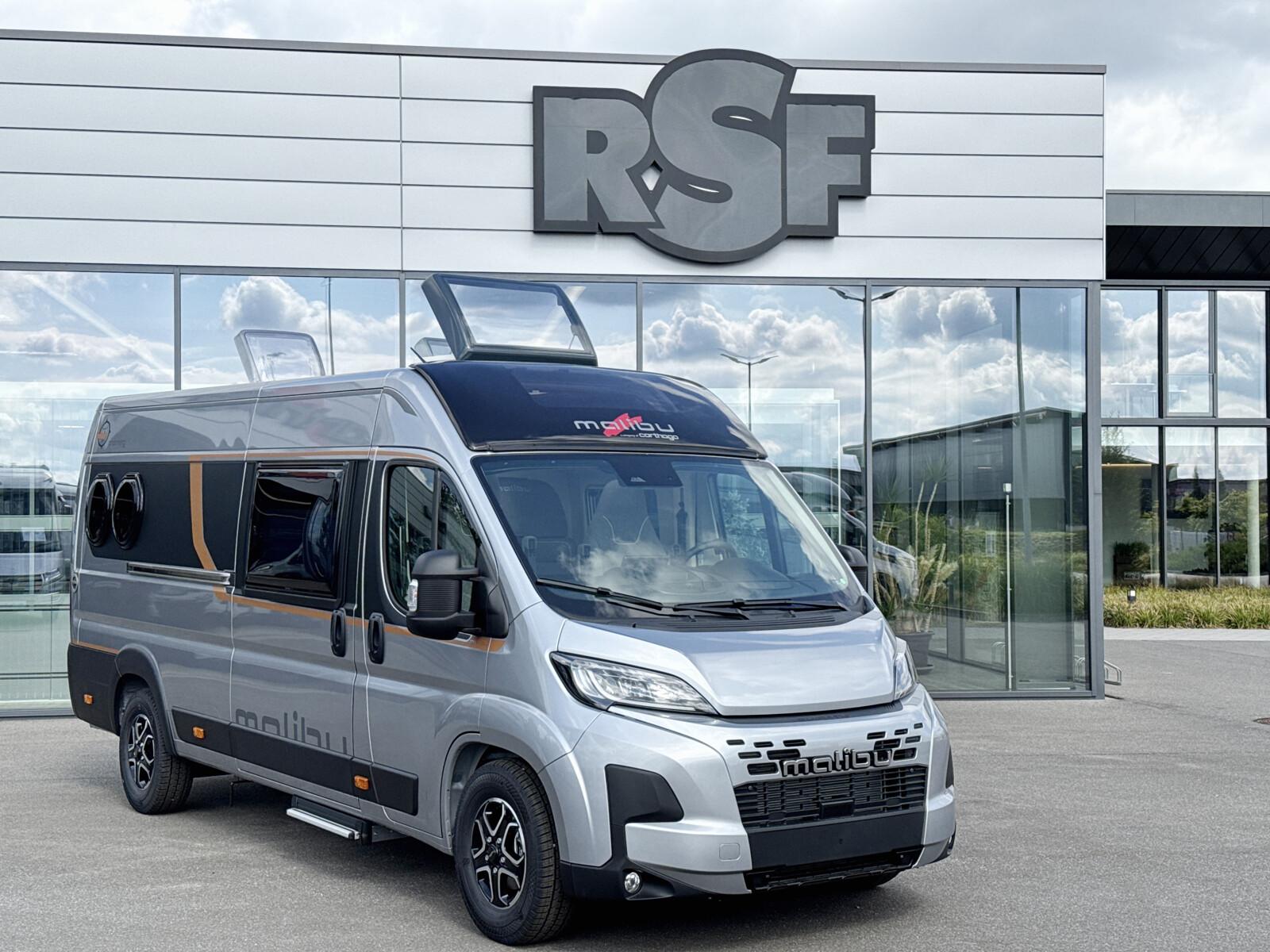 Malibu Van charming GT skyview 640 LE RB SaisonstartRSF