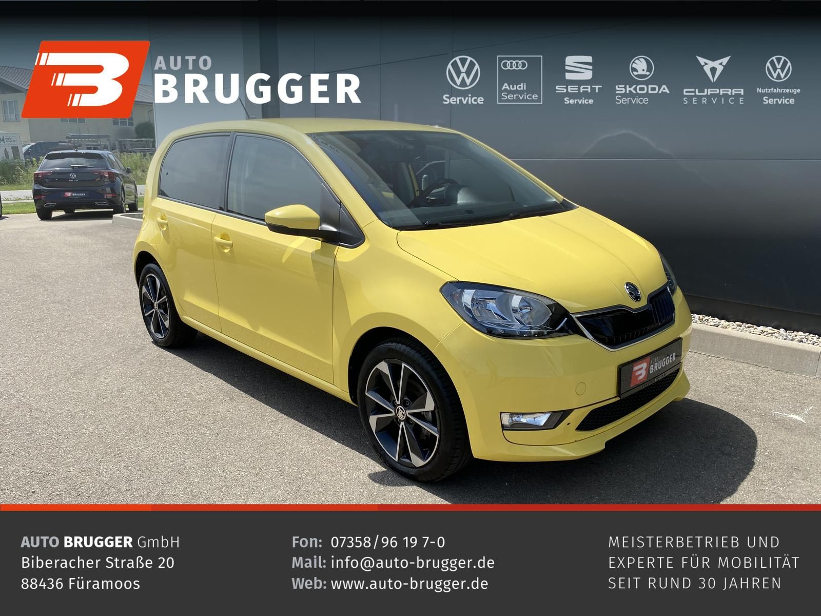 Skoda Citigo e iV Style Climatronic ALU