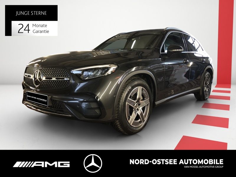 MERCEDES-BENZ GLC 300 d 4M AMG KEYLESS DISTRONIC MBUX SHZ