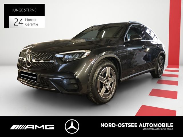 MERCEDES-BENZ GLC 300 d 4M AMG KEYLESS DISTRONIC MBUX SHZ