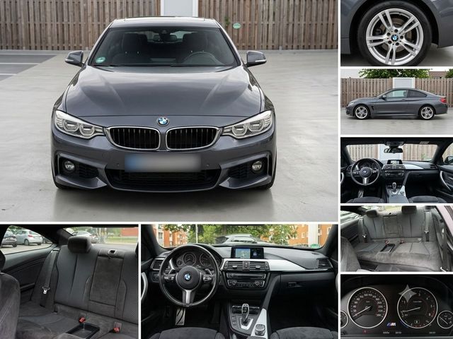 BMW Gepflegtes BMW 420d Coupé M-Sportpaket | H...
