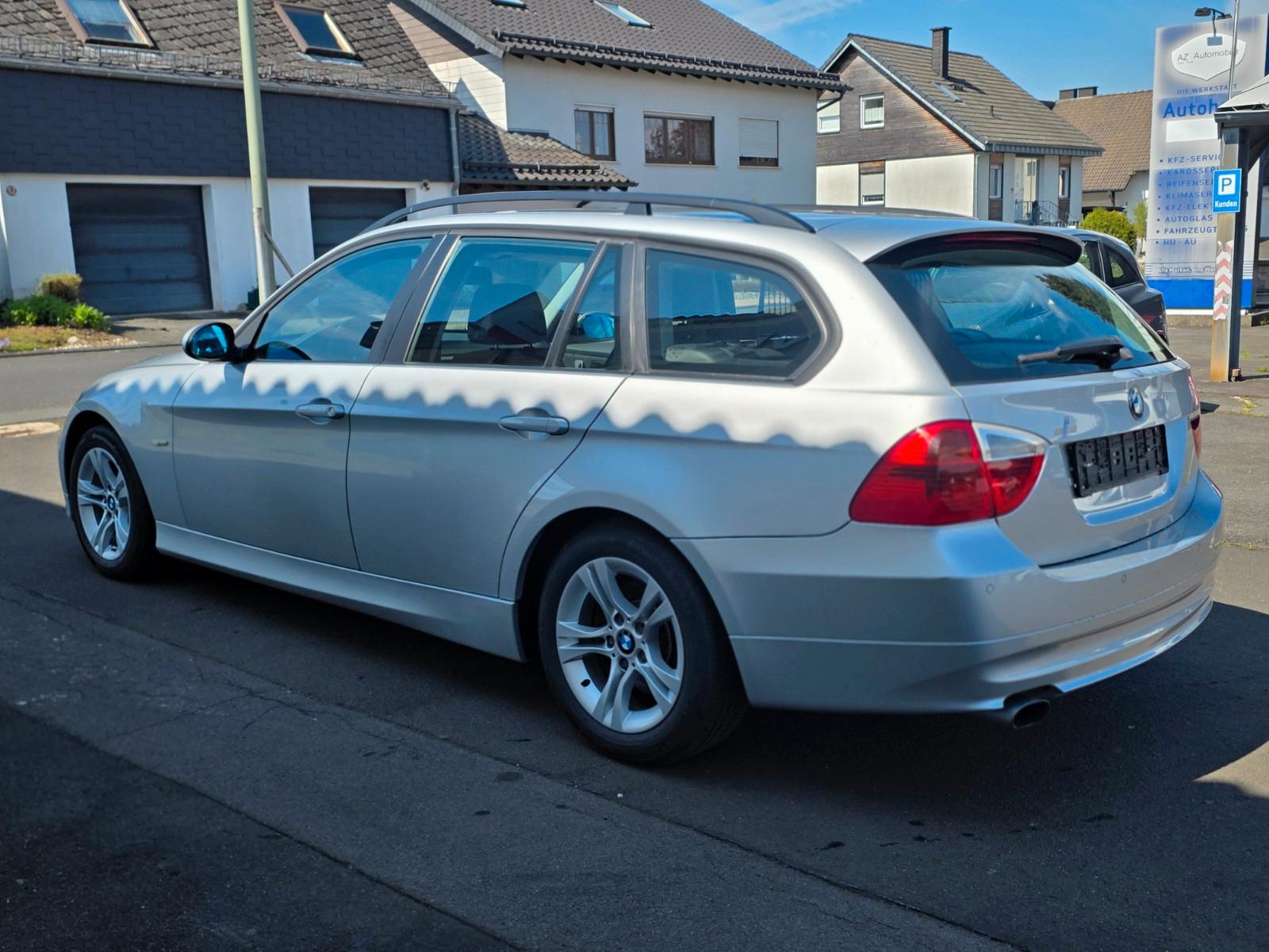BMW 318i Touring 1.Hand Sitzheizung Klima Scheckheft