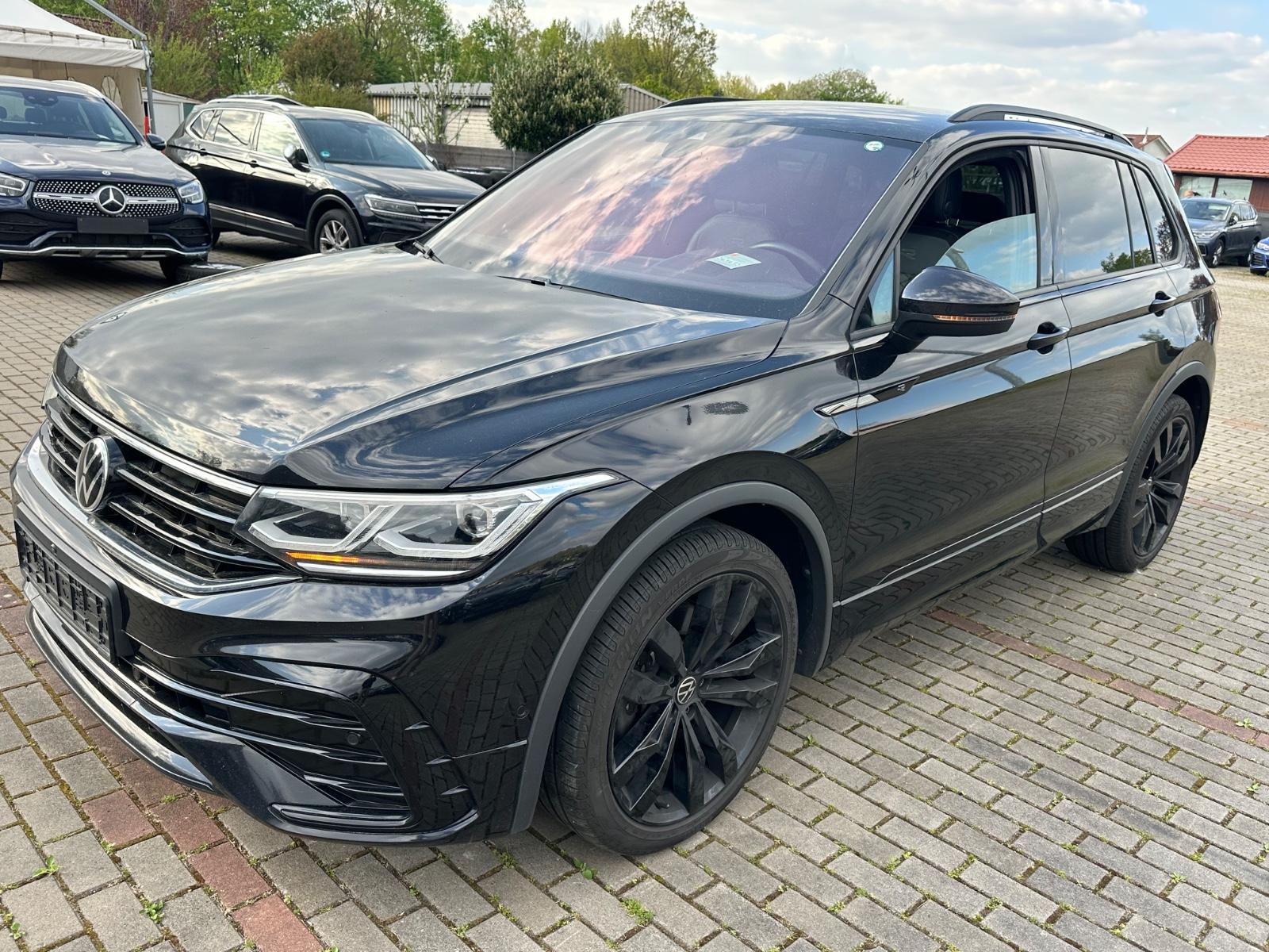 Volkswagen Tiguan R-Line 4M/20"/Head Up/Kamera/IQ/23400Nett