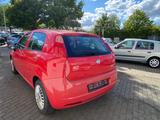 Fiat Grande Punto 1.4 8V Active/Klimaanlage/ 5.türig - rote Fiat Grande Punto