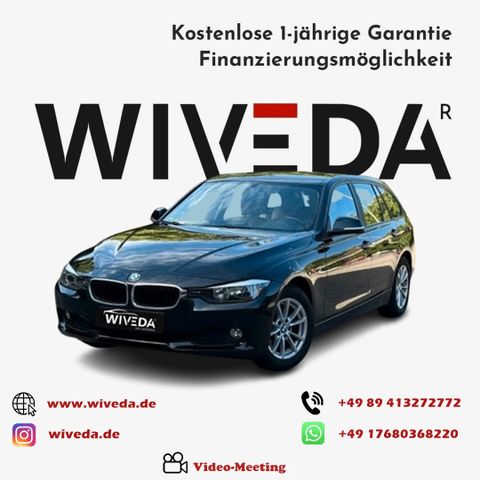 BMW 316d Touring~Leder~Klimaaut.~PDC~SHZ~Bremsass.~