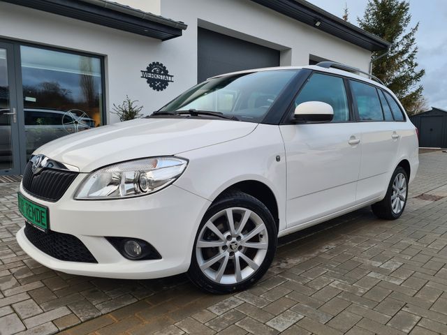 Skoda Fabia Combi Ambition*SHZ*PDC*Tempomat*ALU*