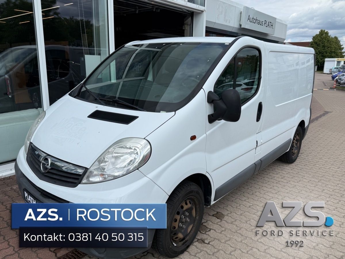 Opel Vivaro Kasten L1H1 2,7t inkl. neuer HU
