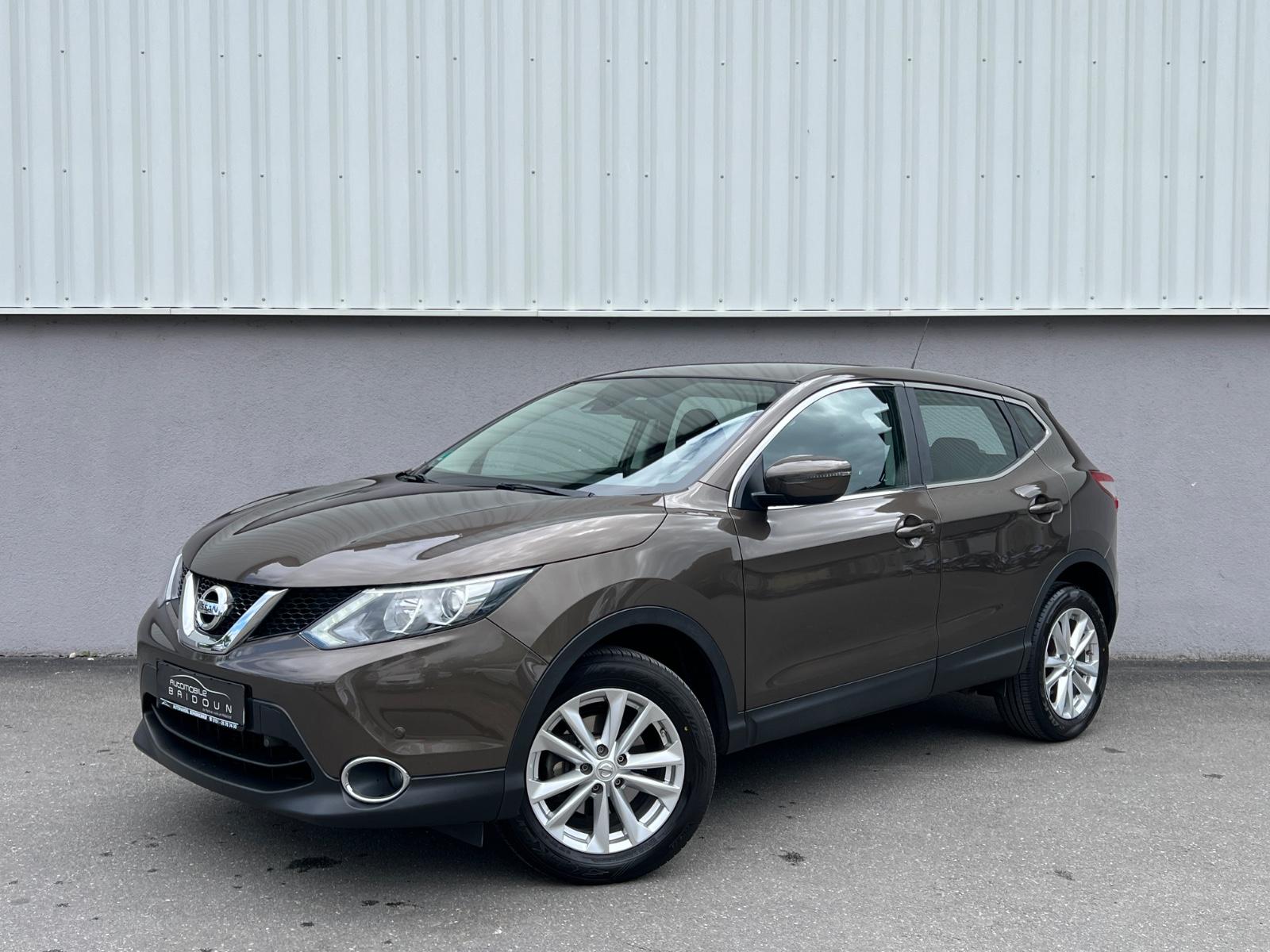 Nissan Qashqai Acenta *NAVI*MULTIFUNKTION*SZH*TÜV