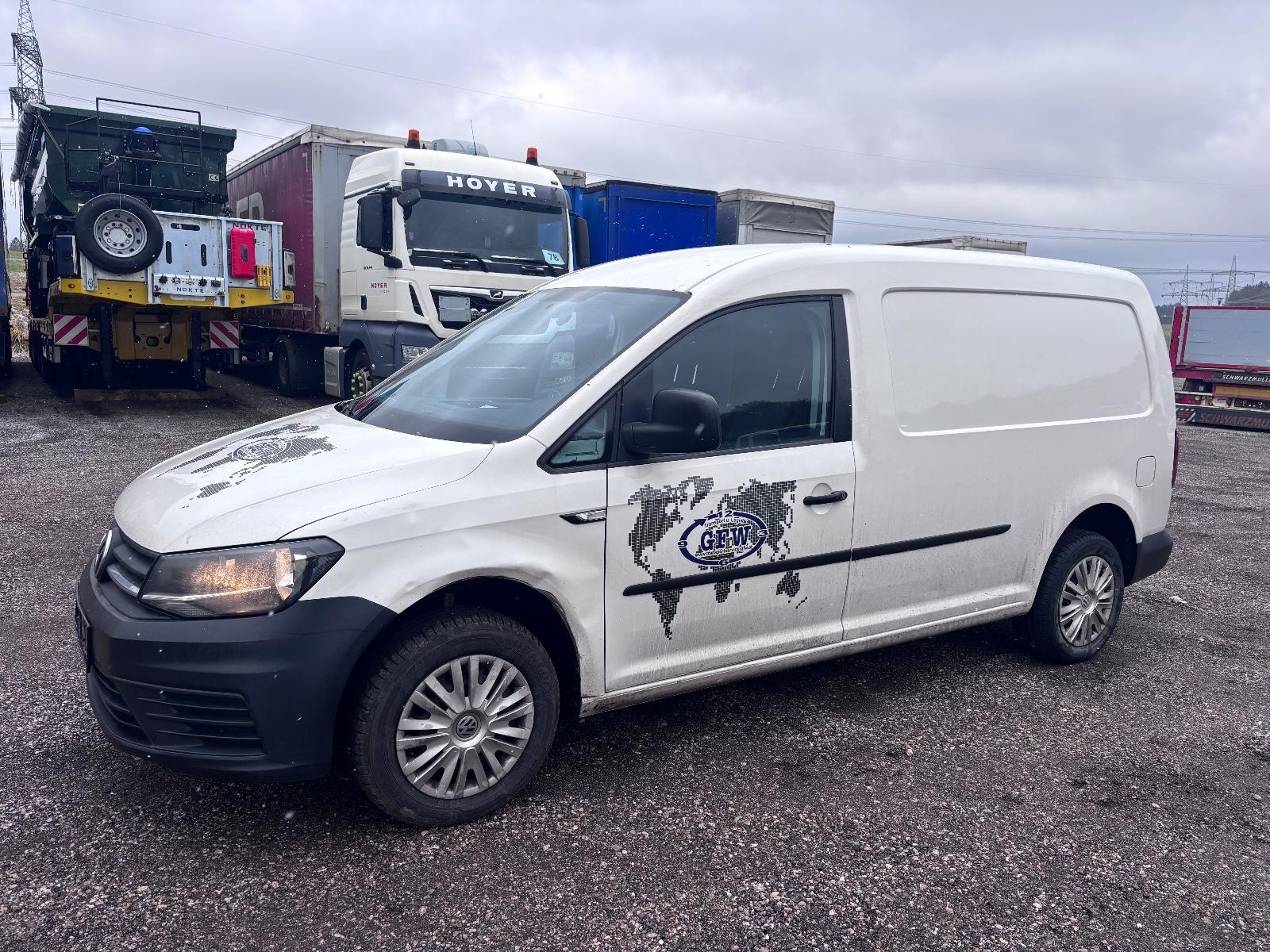 Volkswagen CADDY 1.4 ERDGAS(CNG)KASTENWAGEN LANG EURO-6