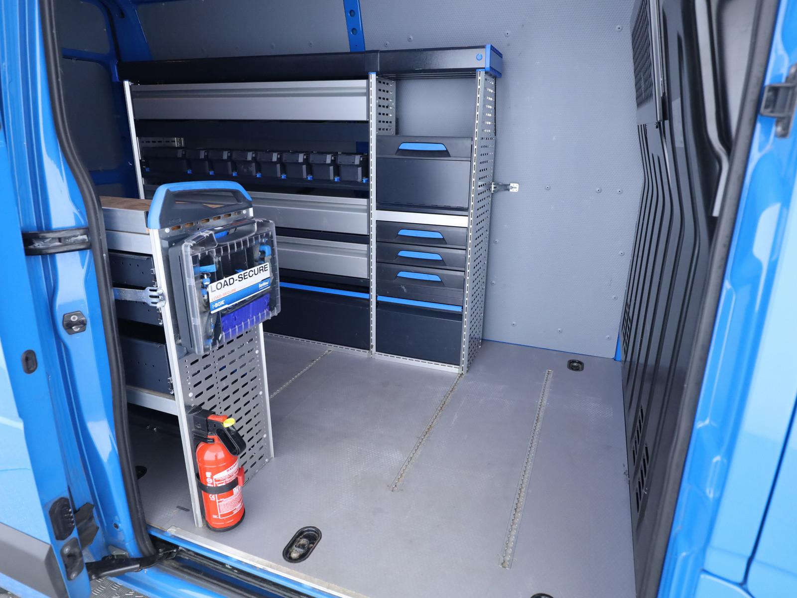 Renault Master Kasten L2H2 dCi135 3,5t SORTIMO Regalsyst