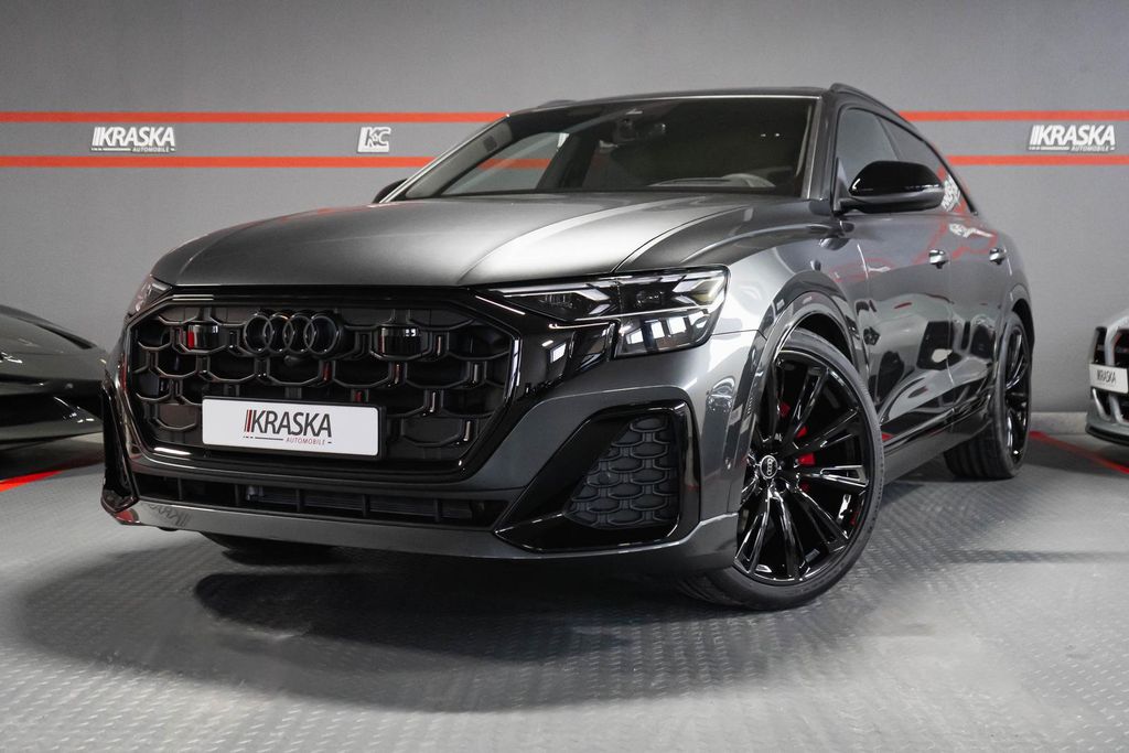 Audi Q8 50 TDI S-line AHK PANO B&O STHZ Facelift ABT