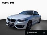 BMW 220i Cabrio Sport Line NavProf LED AHK H/K Tempo