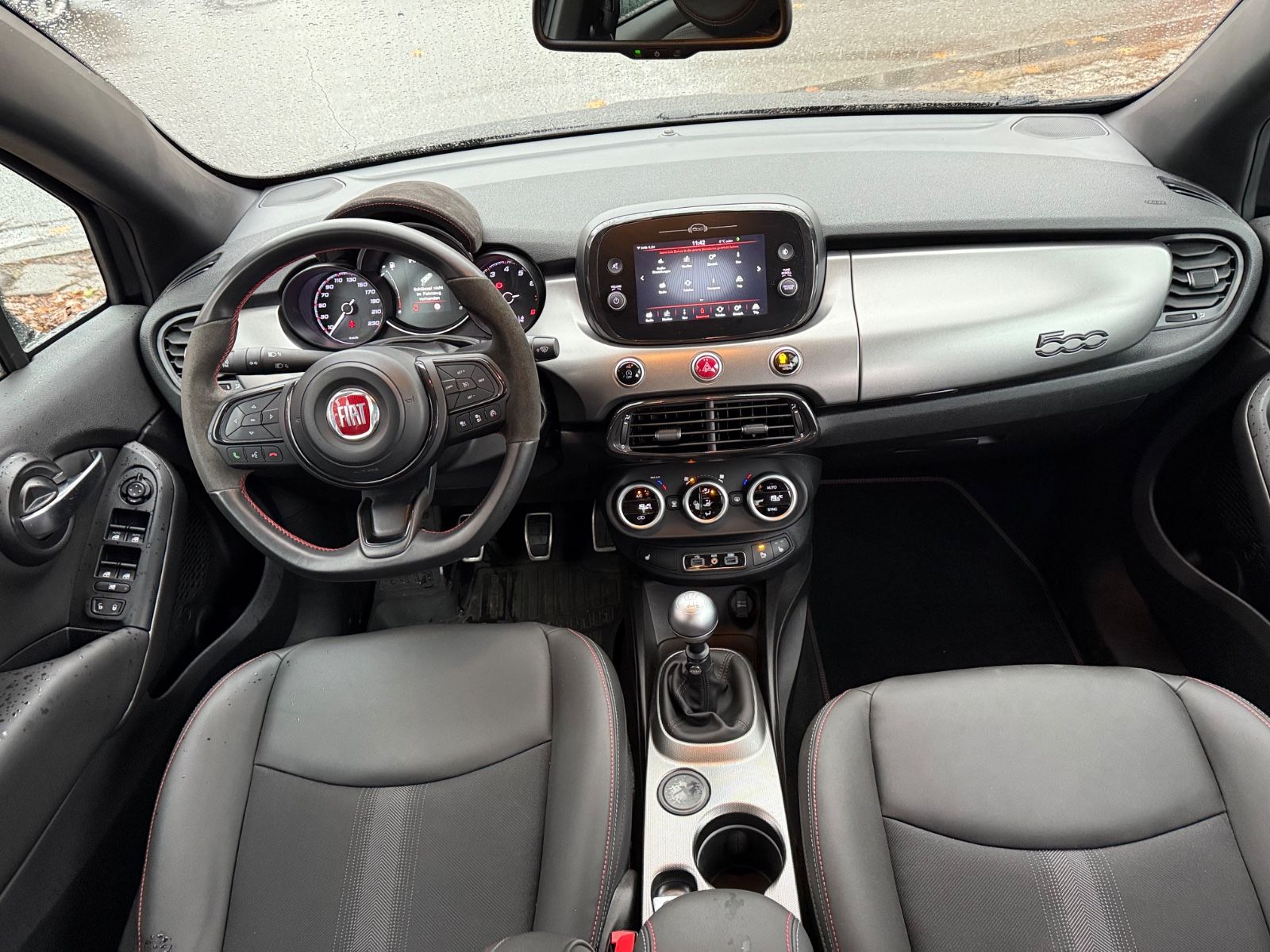 Fahrzeugabbildung Fiat 500X Sport*CARPLAY*LED*CAM*SHZ*TEILLEDER