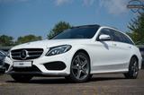 Mercedes-Benz C 400 T 4Matic AMG-LINE|PANO|BURM|360°|DISTRONIC - Mercedes-Benz C 400 mit Panoramadach