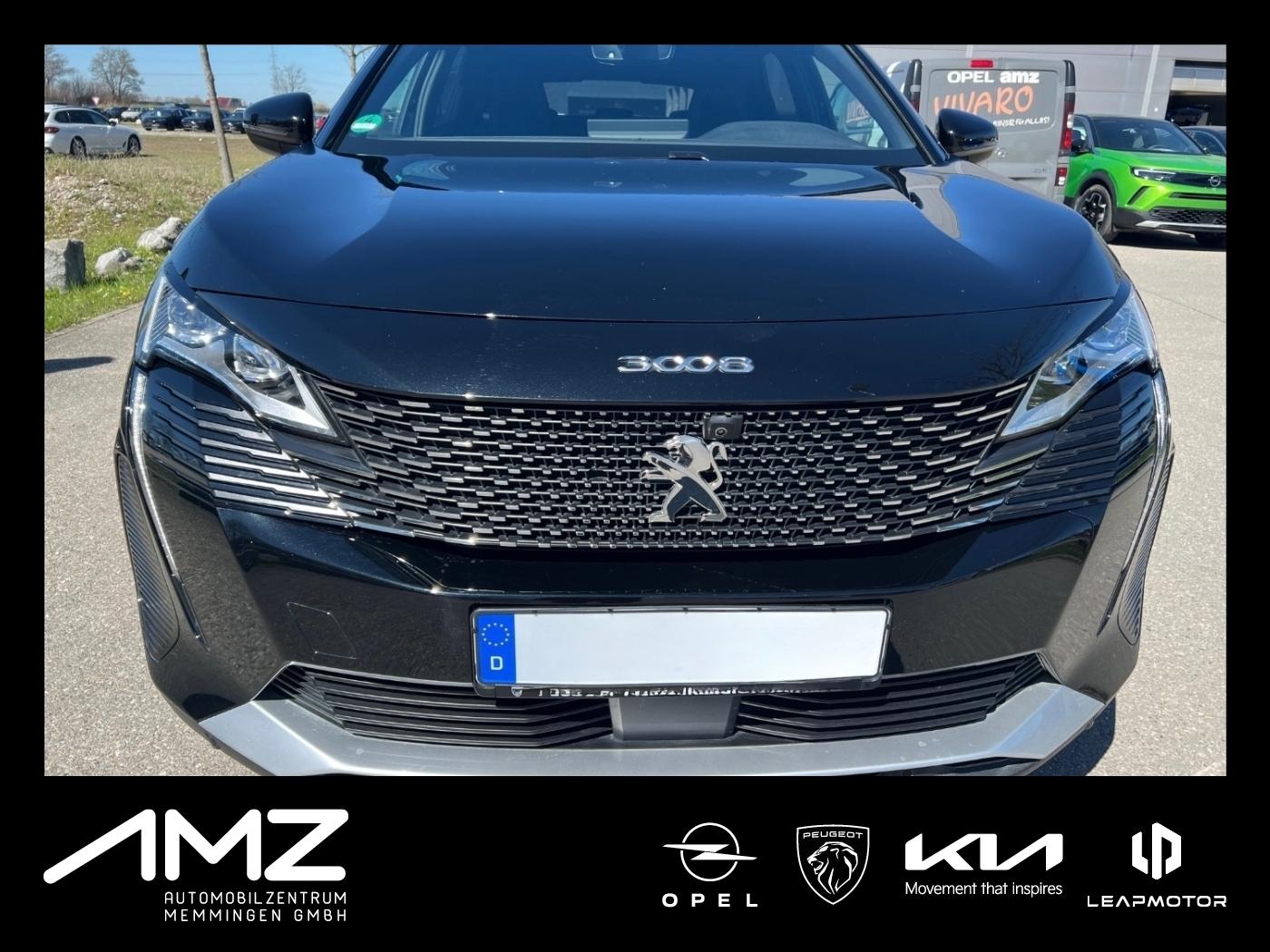 Peugeot 3008 1.5 BlueHDi 130 GT ACC+LED+Navi+Pano+SD+SHZ