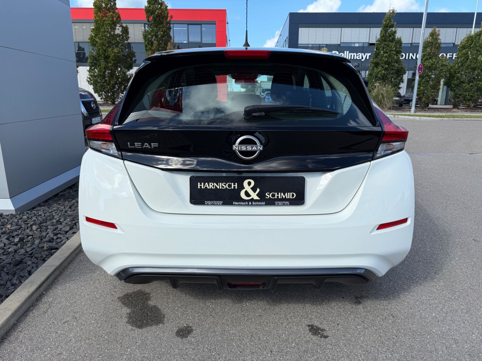 Fahrzeugabbildung Nissan Leaf Acenta Winterpaket, Rückfahrkamera