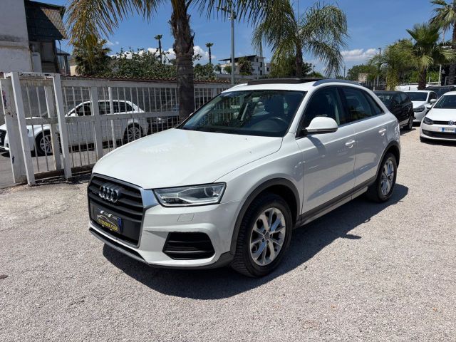 AUDI AUDI Q3 2.0TDI 150CV QUATTRO TETTO APRIBILE FULL