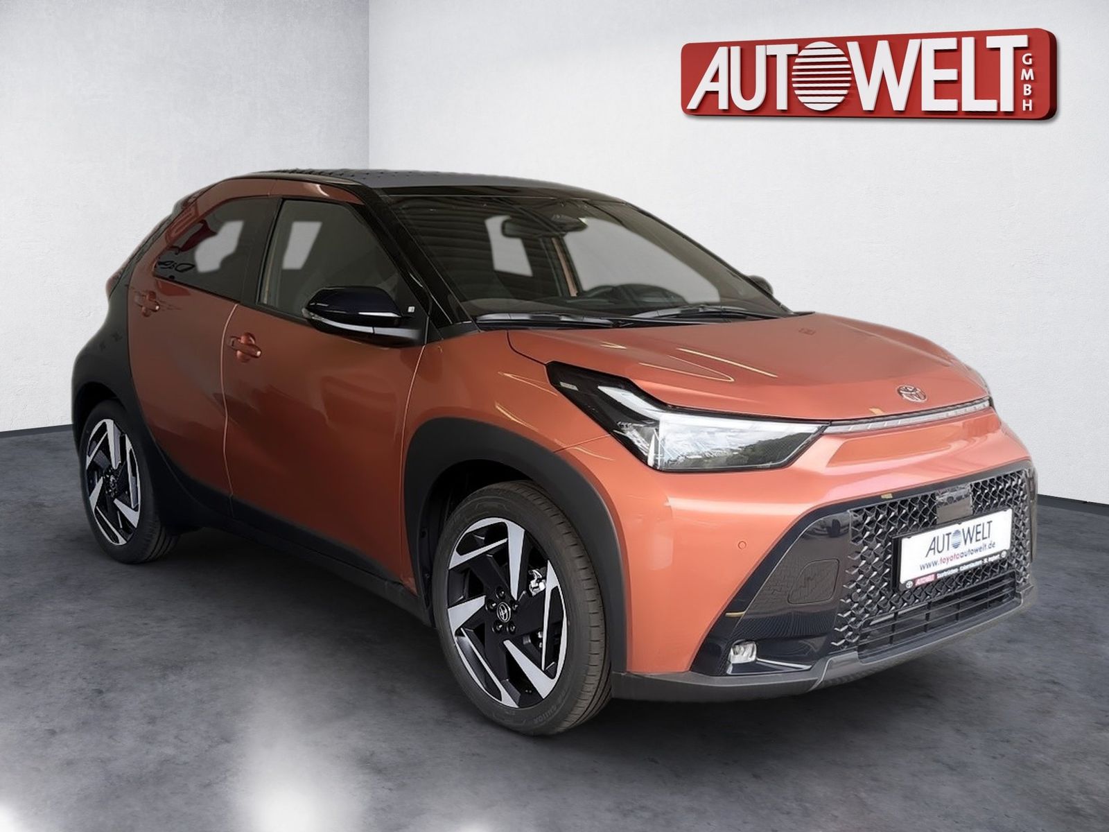 Fahrzeugabbildung Toyota Aygo X 1.5 Hybrid Lounge Canvas-Faltd., JBL,Kam.