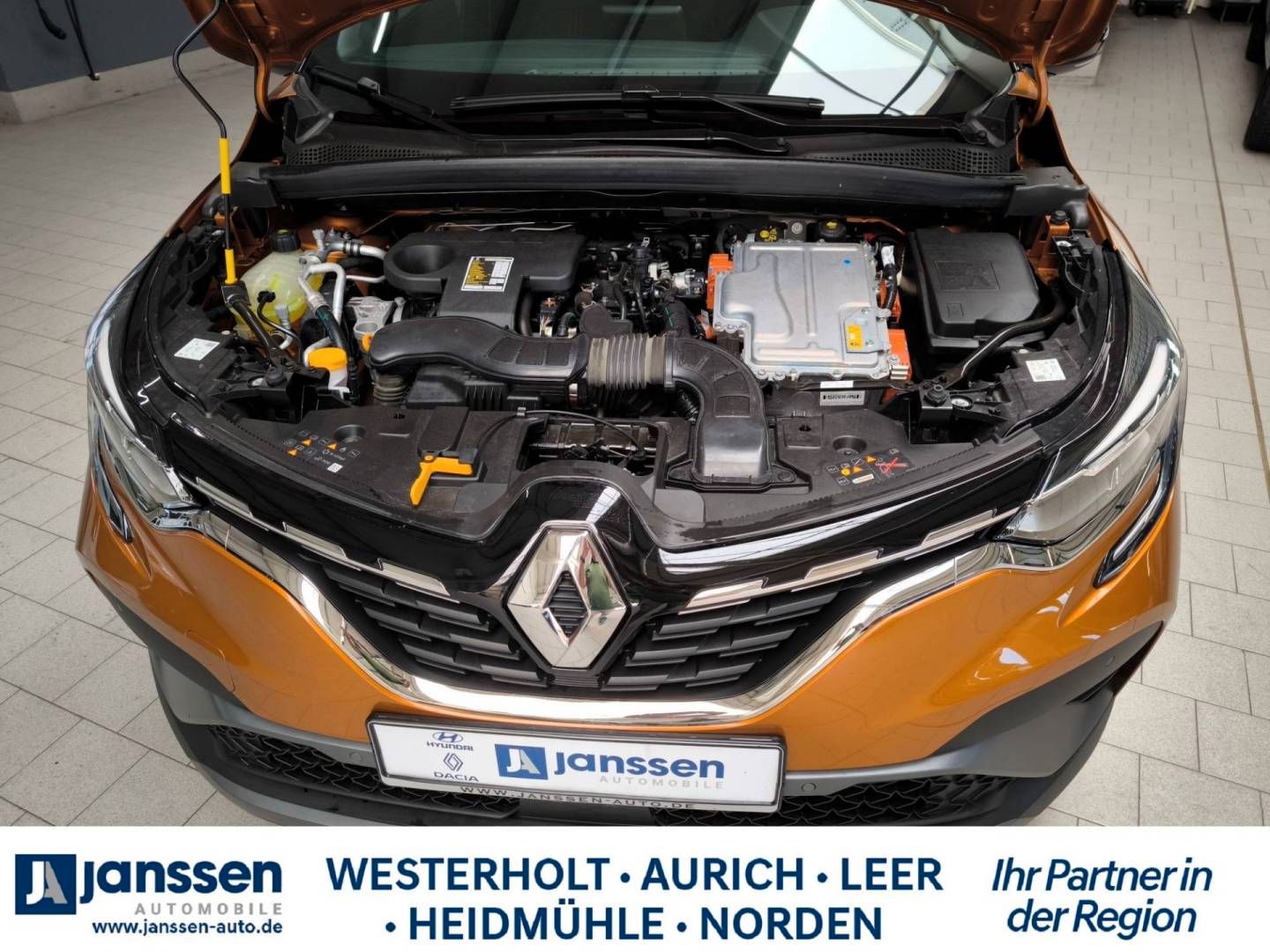 Fahrzeugabbildung Renault CAPTUR R.S. LINE E-TECH Plug-in 160