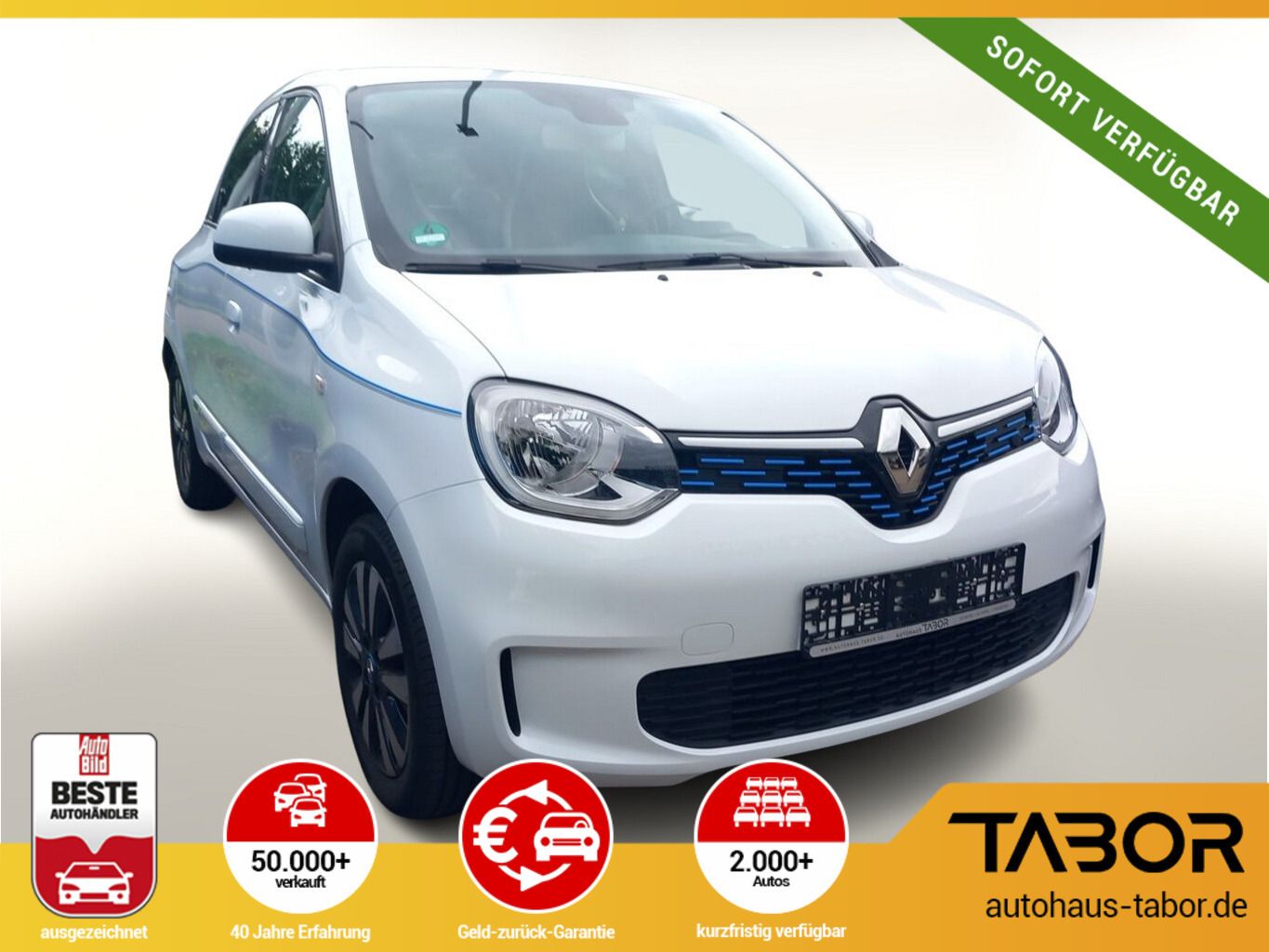 Renault Twingo Electric Intens SHZ Schuko Temp