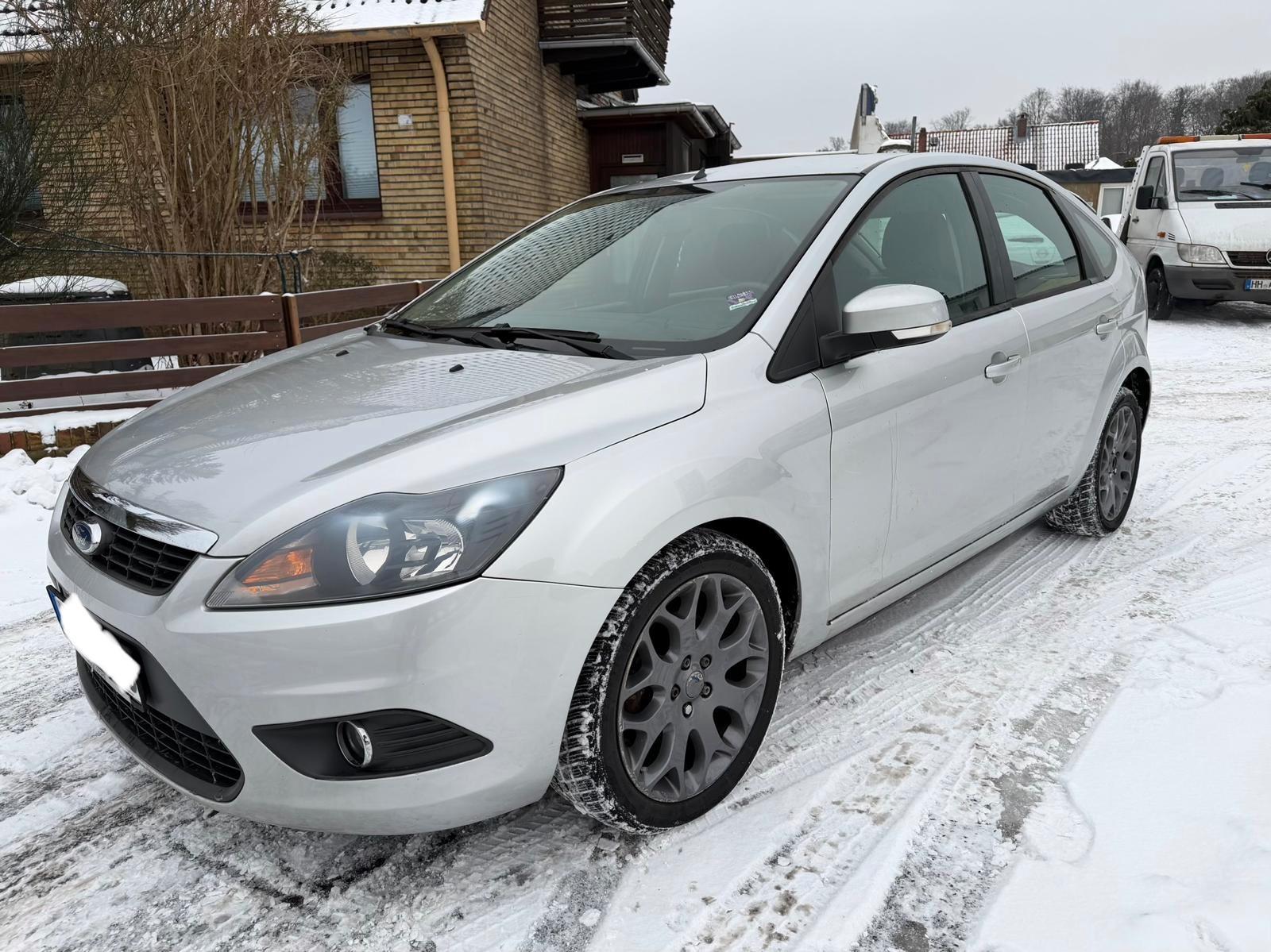 Ford Focus 1,6 Ti-VCT Silver Magic *TÜV-2027