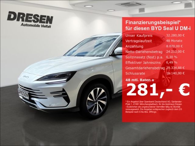 BYD SEAL U