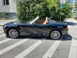 Fiat 124 Spider  1,4 Lusso - schwarze Fiat 124 Spider