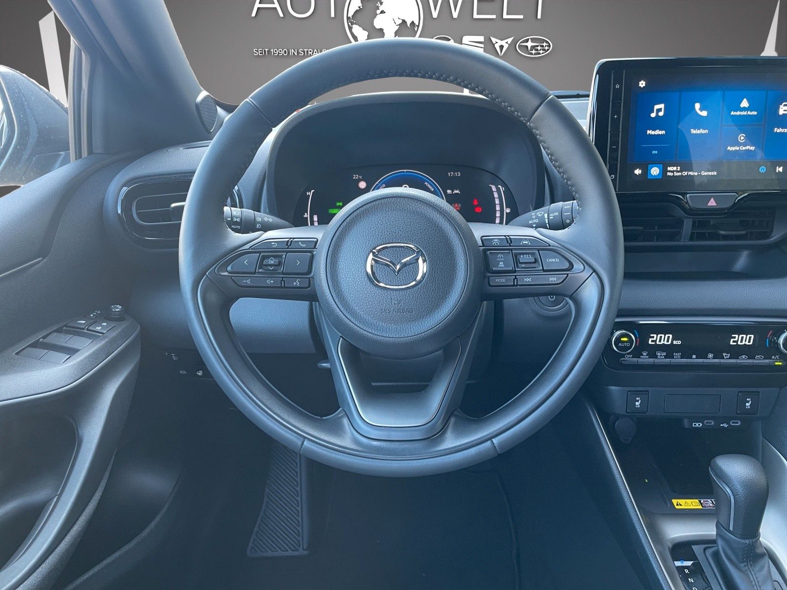 Fahrzeugabbildung Mazda 2 Hybrid Homura/ACC/RFK/ACP/AA