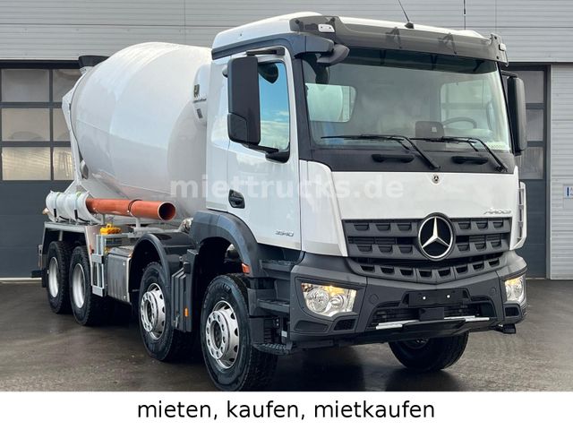 Mercedes-Benz 3240 Putzmeister 10cbm 4J Garantie mietkaufen