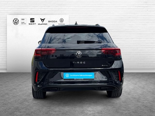 Fahrzeugabbildung Volkswagen T-Roc R-Line 2.0 TSI 4MOTION 190 PS DSG MTRX NAV